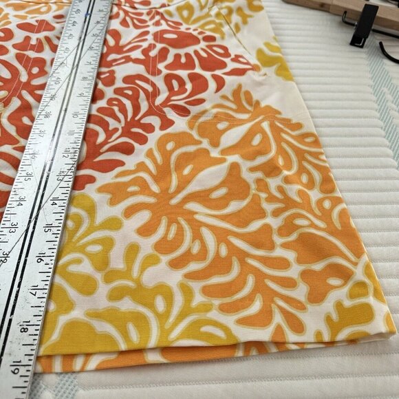 NWT J.McLaughlin XS/0 Hawaiian Print Mini Pencil skirt - Picture 14 of 16